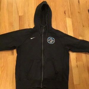 Nike Hood to Coast 2014 Rare Zip Up Hoodie